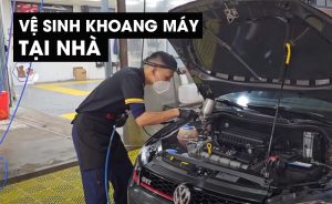 Vệ Sinh Khoang Máy ô Tô Tại Nhà đúng Cách